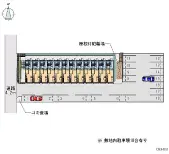 ★手数料０円★一宮市今伊勢町馬寄　月極駐車場（LP）